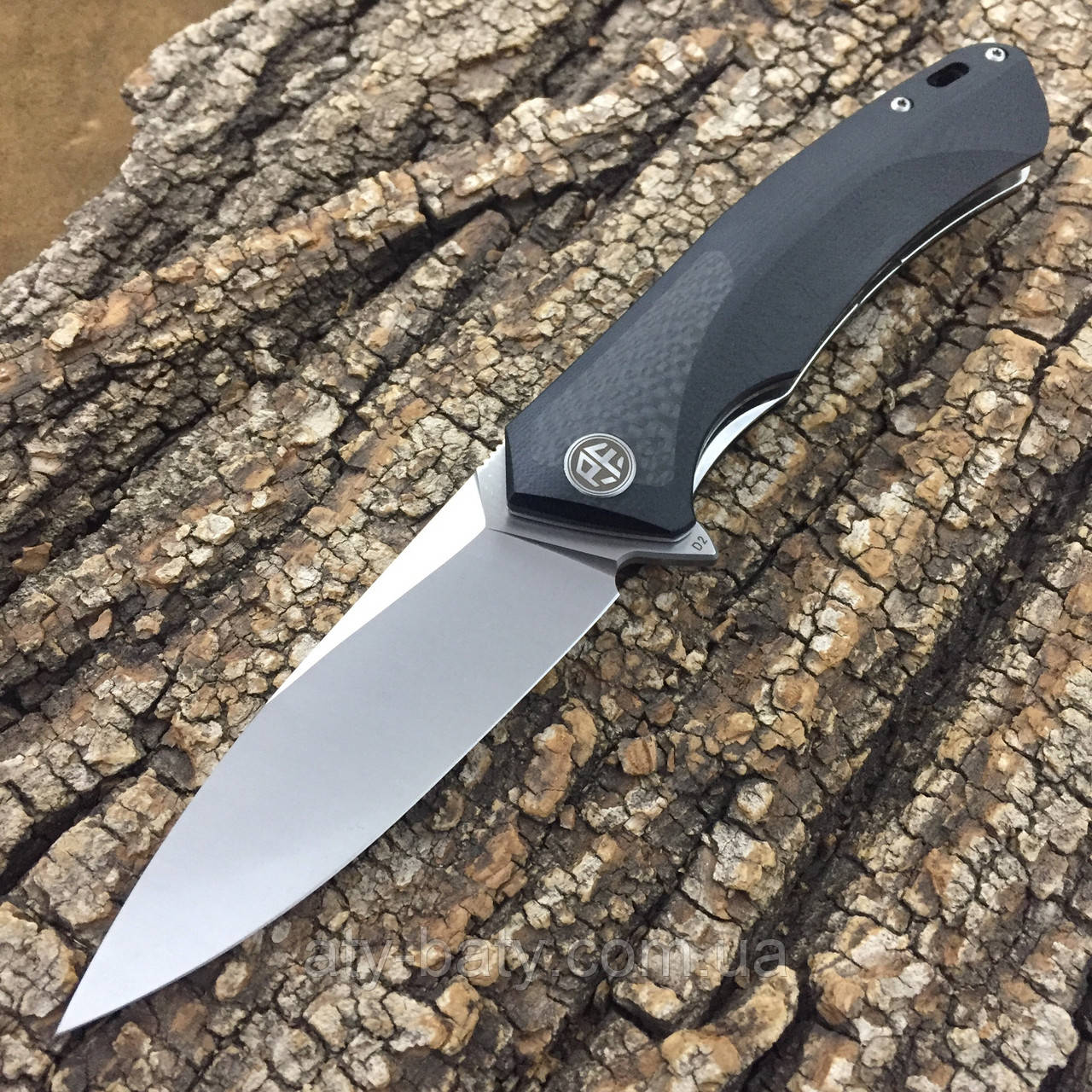 Нож PETRIFIED FISH PF838 Carbon (Stonewash): продаж, ціна у Кривому ...