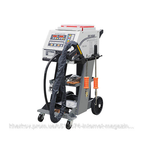Споттер 220V, 5200A, цифровий дисплей G. I. KRAFT GI12114-220