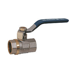 Кран кульовий різьбовий SD Plus 3/4" ВР для води (важіль)