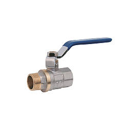 Кран кульовий різьбовий SD Plus 1/2" ВН для води (важіль)