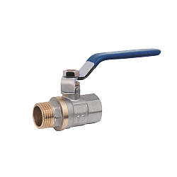 Кран кульовий різьбовий SD Plus 3/4" ВН для води (важіль)