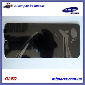 Дисплей з сенсором Samsung А205 Galaxy А20 2019 OLED Black!, фото 1