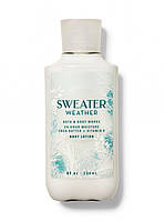 Лосьон для тела - Sweater Weather от Bath and Body Works США