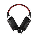 Навушники ігрові ПРЕМІУМ з мікрофоном HAVIT HV-H2008D PROFESSIONAL GAMING, jack 3.5 mm, чорні, фото 3