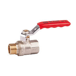 Кран кульовий різьбовий SD Plus 1/2" ВН для води (важіль)