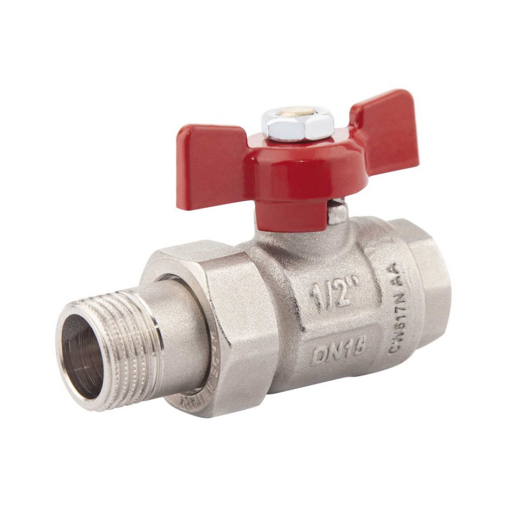 Кран кульовий Американка Icma 1/2" прямий