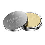 Літієва батарейка Nectium "таблетка" CR2032 2шт/уп blister, фото 3