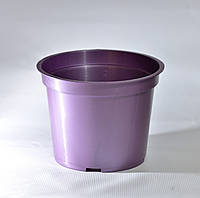 Горшок для саженцев 23х17см 5л. (Фиолетовый) Полимер.