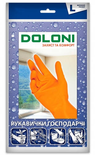 Рукавички господарські універсальні Doloni 4546, фото 1
