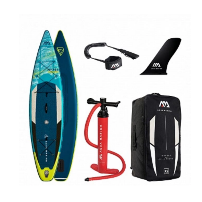 Сапборд Aqua Marina Hyper Touring 12'6" 2021 — надувна дошка для САП серфінгу, sup board