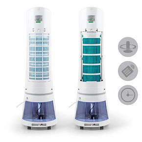 Мобільний кондиціонер Б/У Klarstein Skyscraper Ice 4-in-1, Німеччина, фото 2