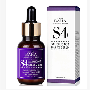 Кислотна сировотка для проблемної шкіри Cos De BAHA BHA Salicylic Acid 4% Exfoliant Serum, 30 мл