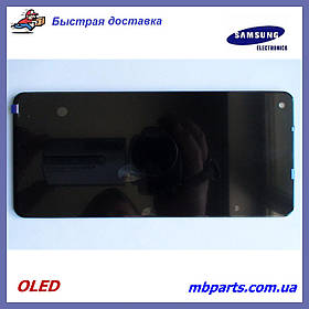 Дисплей з сенсором Samsung А215 Galaxy А21 2020 OLED Black!