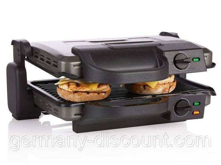 Гриль контактний SilverCrest SKG 1700 B3 (Німеччина), фото 1