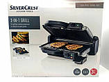 Гриль контактний SilverCrest SKG 1700 B3 (Німеччина), фото 3
