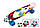 Penny Board "Cool Girl" Світяться колеса., фото 3