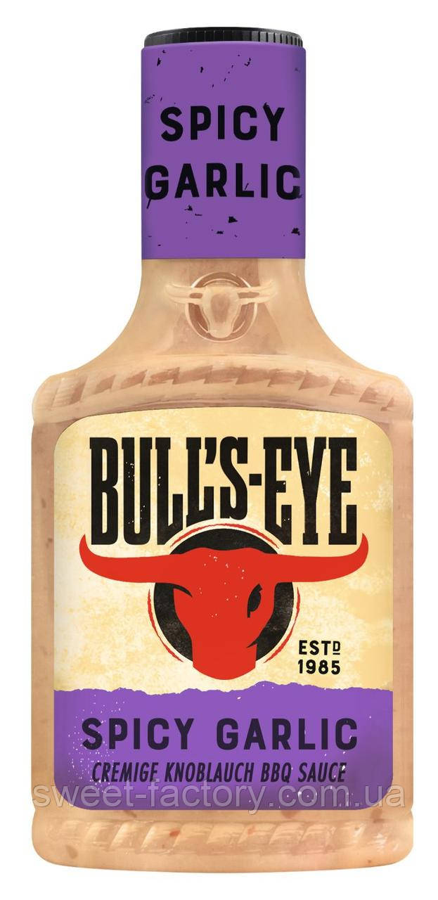 Соус Bull's Eye Spicy Garlic 310g, фото 1