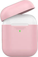 Силіконовий чохол AhaStyle дуо для Apple AirPods Pink