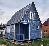 Дачний,садовий будиночок . Терасна дошка в подарунок!, фото 5