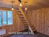 Дачний,садовий будиночок . Терасна дошка в подарунок!, фото 8
