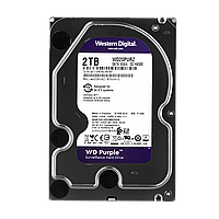 Жорсткий диск Western Digital Purple 2TB 64MB 5400rpm WD23PURZ 3.5 SATA III