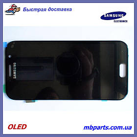 Дисплей з сенсором Samsung SM-A520 Galaxy A5 2017 OLED Black!