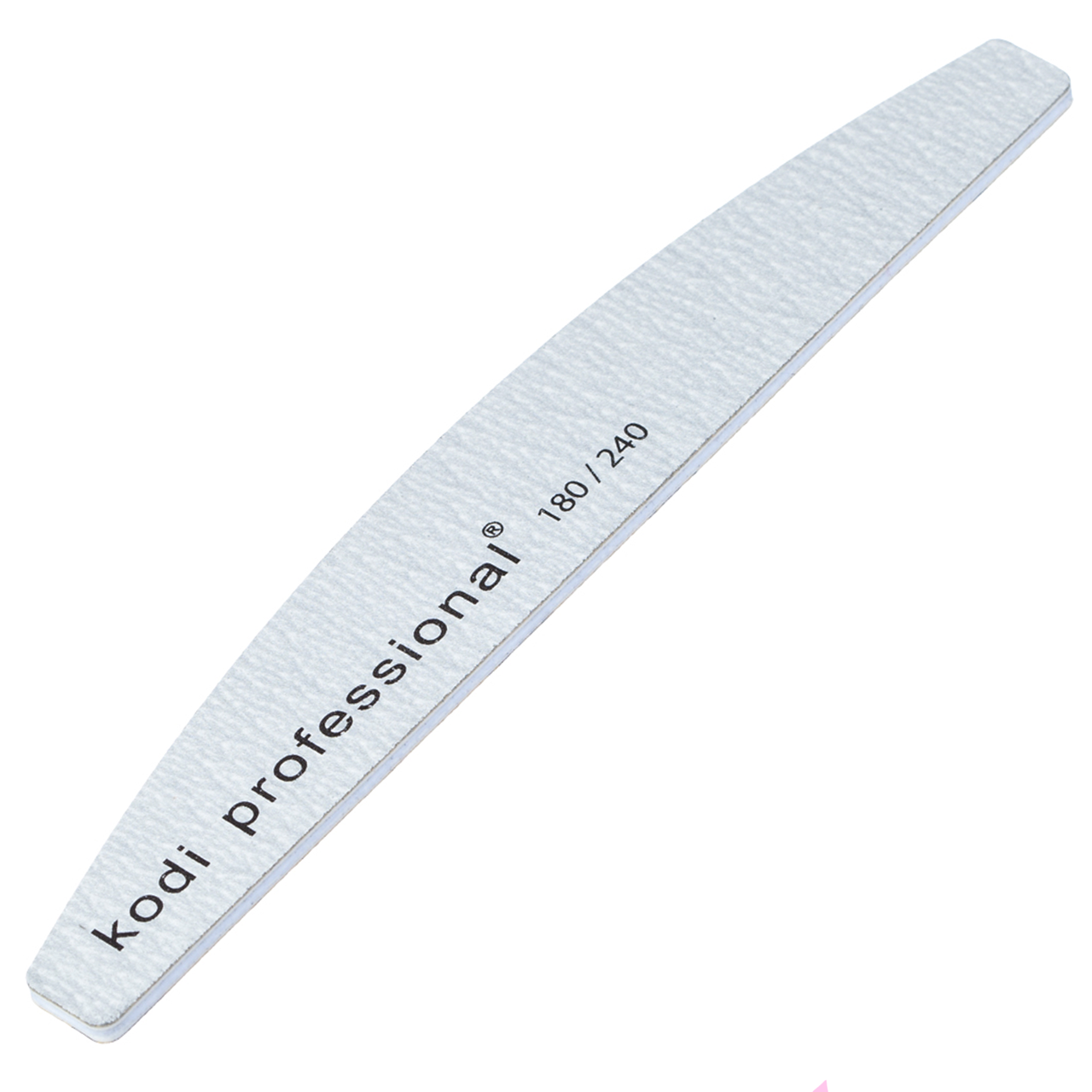 Пилка Kodi Professional Half Grey 180/240 півколо, сіра