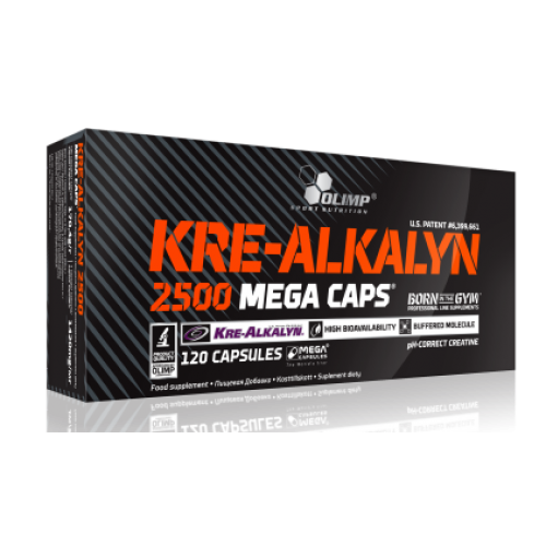 Креатин Olimp Nutrition Kre-Alkalyn 2500 Mega 120 капс
