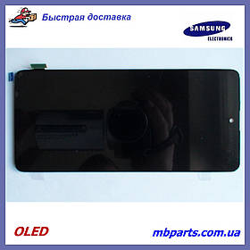 Дисплей з сенсором Samsung A515 Galaxy A51 2020 OLED Black!