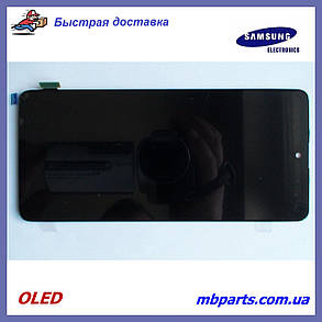 Дисплей з сенсором Samsung A515 Galaxy A51 2020 OLED Black!, фото 1