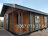 Дачний будиночок 6 м х 6 м "преміум'якості", фото 6
