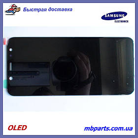 Дисплей з сенсором Samsung А600 Galaxy А6 2018 OLED Black!