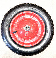 Колесо пневматическое (надувное) 360х80, подшипник шариковый (20 мм) Маркировка 3.25/3.00-8