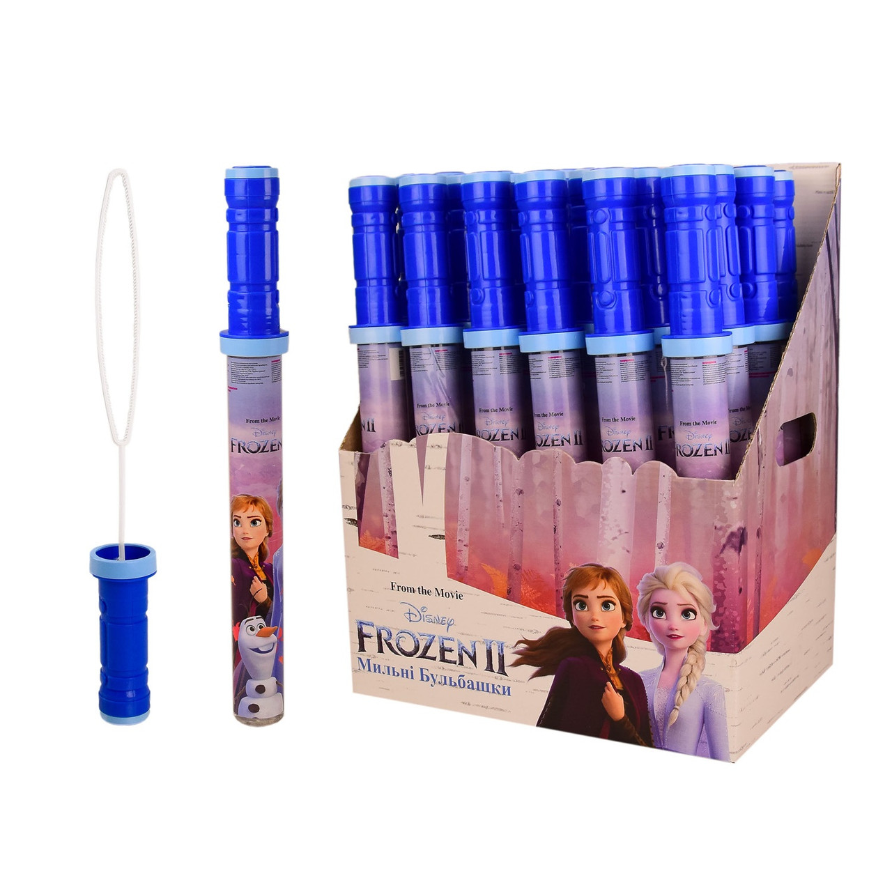 Мильні бульбашки Frozen 160мл №KC-0062(24)(96) КІ, фото 1