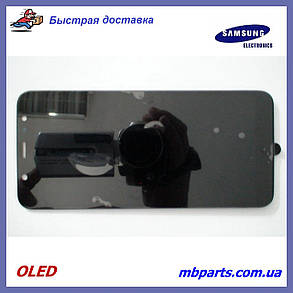 Дисплей з сенсором Samsung A605 Galaxy A6 plus 2018 OLED Black!, фото 1