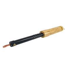 Паяльник з дерев`яною ручкою та тонким жалом 25W "Україна"