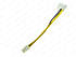 Переходник molex (IDE) to 4pin CPU v2, фото 5