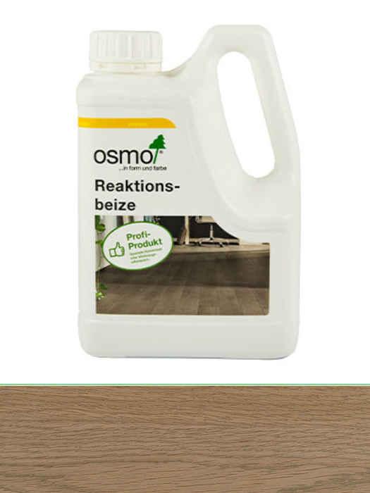 Кислотне старіння дуба Osmo Reaktionsbeize 1 L Легкий сірий 6656UN