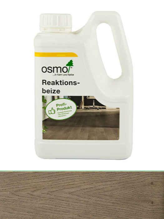 Кислотне старіння дуба Osmo Reaktionsbeize 1 L Середній сірий 665734