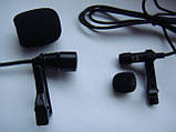 Прищіпка, кліпса, крокодил, затиск для петлички передавача Sennheiser sk100 (ew100g2) MZQ 2-ew MXL FR-355K, фото 6
