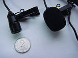 Прищіпка, кліпса, крокодил, затиск для петлички передавача Sennheiser sk100 (ew100g2) MZQ 2-ew MXL FR-355K, фото 7