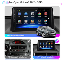 Junsun 4G Android магнітолу для Opel Mokka 1 2012 — 2016