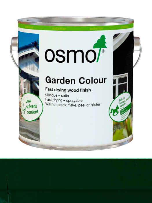 Непрозора фарба Osmo Garden Colour 0,75 L англійська зелений 7283one
