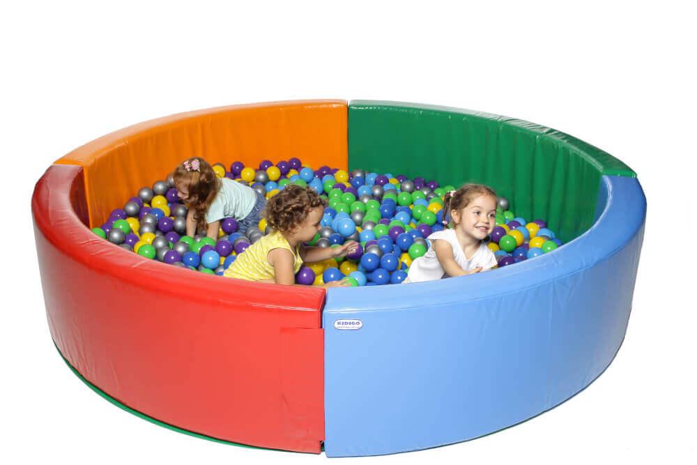 Сухий басейн великий дитячий Круглий 2,5 м, фото 1