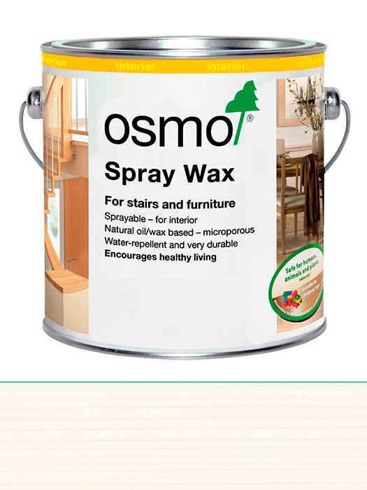 Віск для розпилення Osmo Spritz-Wachs 2,5 L Білий непрозорий матовий 30502350