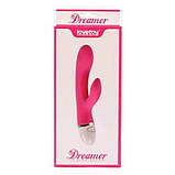 Hi-tech вибратор Dreamer Vibrator Rose Red, фото 4