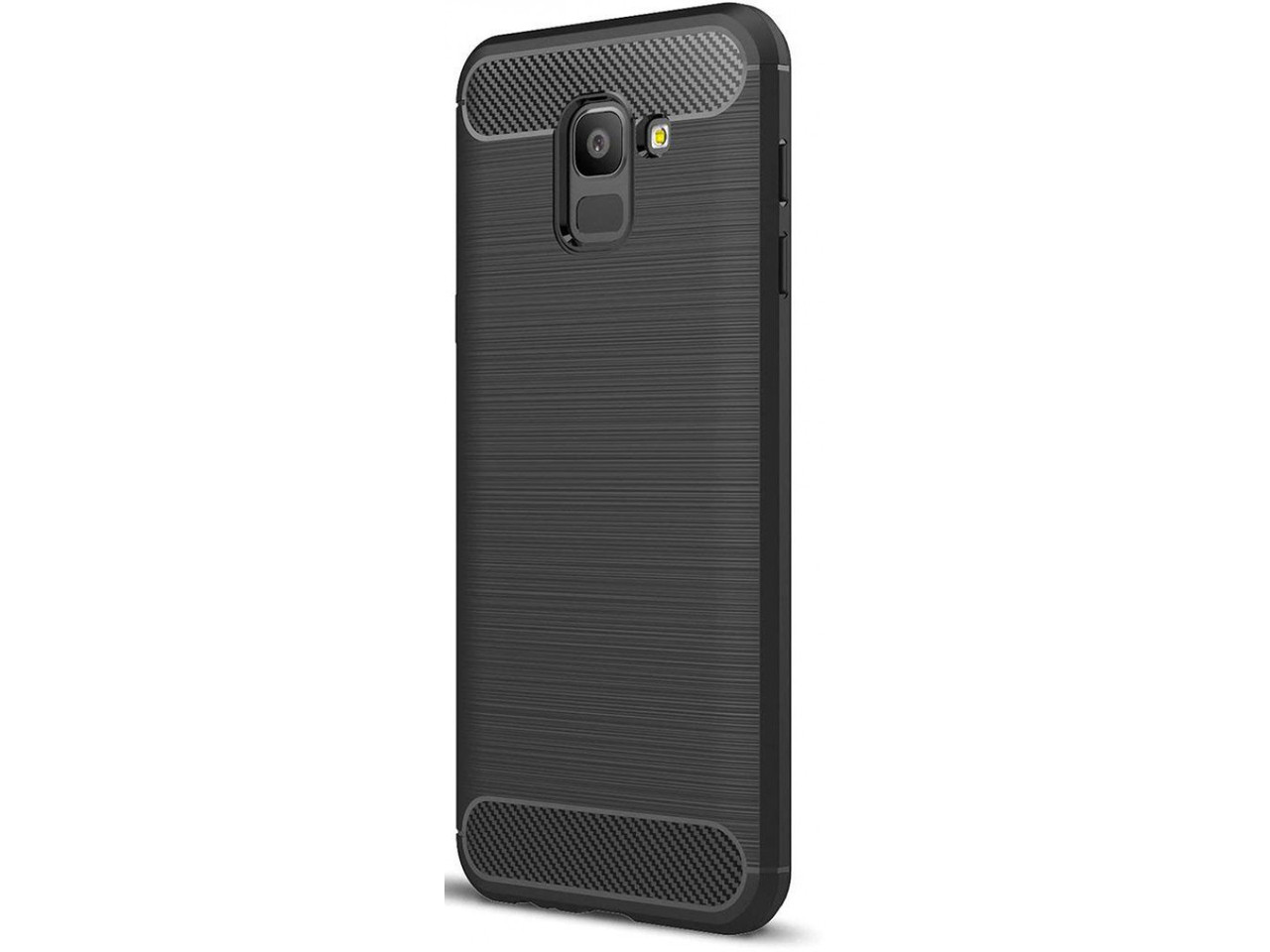 Чохол для Samsung J6/J600 Laudtec Carbon (Black)