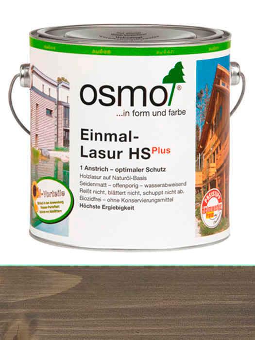 Одношарова лазур Osmo Einmal-Lasur HS plus 0,125 L Сірий кварц 920723)