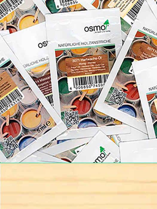 Олія з твердим воском для захисту підлоги Osmo Hartwachs-Ol Original 5 ml Матова 306223)