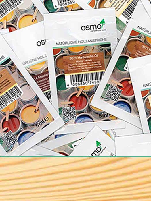 Олія з твердим воском для захисту підлоги Osmo Hartwachs-Ol Original 5 ml Напівматова 3065OR